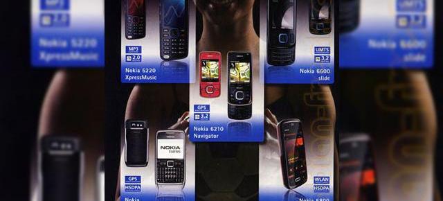 Nokia cu touchscreen, XpressMusic 5800 "Tube" isi face aparitia intr-un poster german