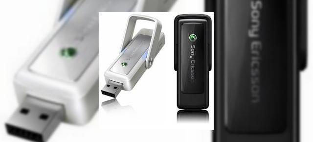 Sony Ericsson lanseaza noi headseturi Bluetooth si modemuri USB (cu GPS)