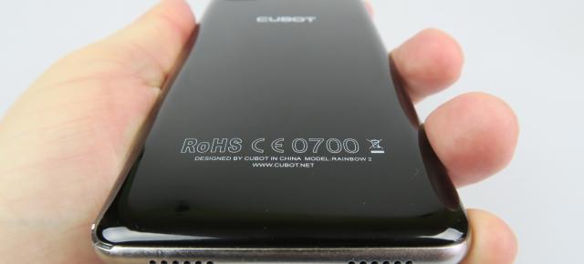 CUBOT Rainbow 2: Multimedia cu volum peste Galaxy S8, sunet destul de clar