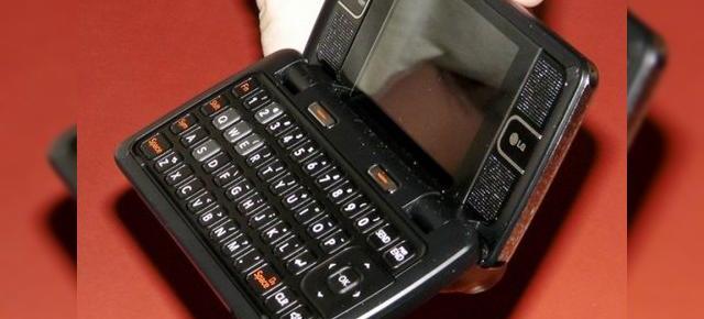 Experienta hands-on cu telefonul LG enV2 in reteaua Verizon