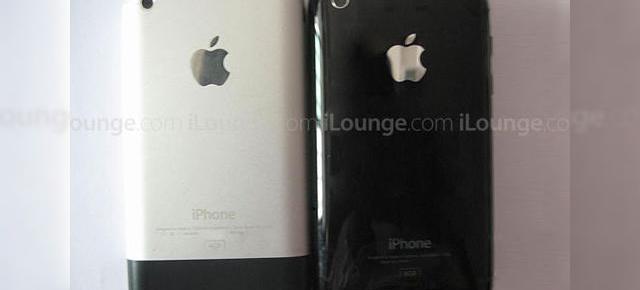 iPhone versus iPhone 3G, intr-o imagine comparativa