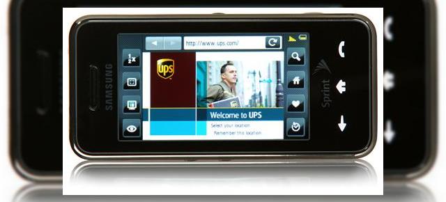 Samsung Instinct se vinde ca painea calda