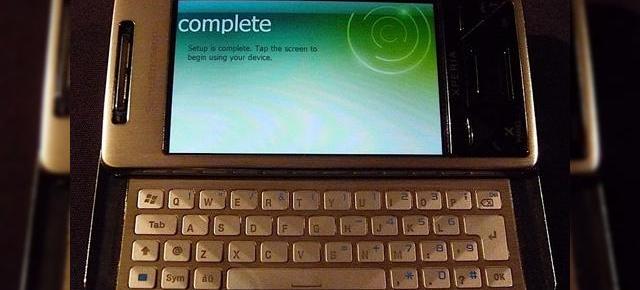 Batalia tastaturilor: XPERIA X1 versus HTC Touch Pro
