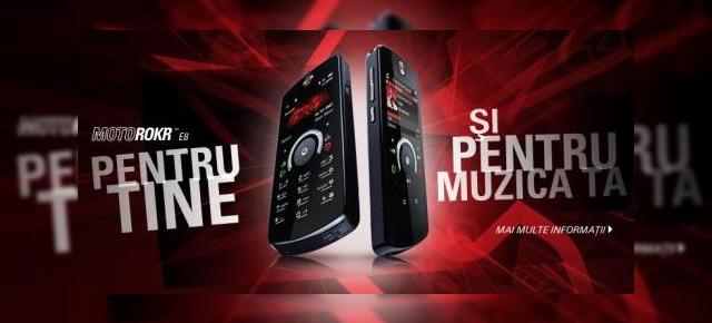 Motorola MOTOROKR E8, acum si in Romania!