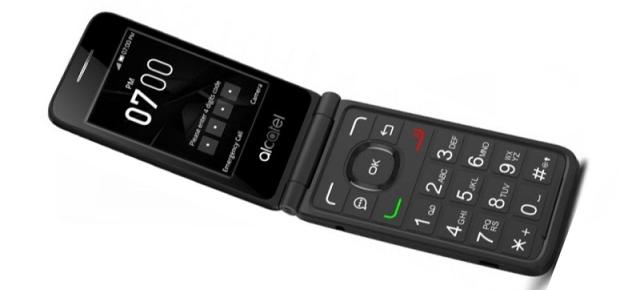 Alcatel Go Flip este un telefon cu clapetă ca înainte de iPhone; Costă doar 75 de dolari