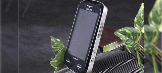Philips X800 beneficiaza de primele recenzii - dezamagirea GPRS