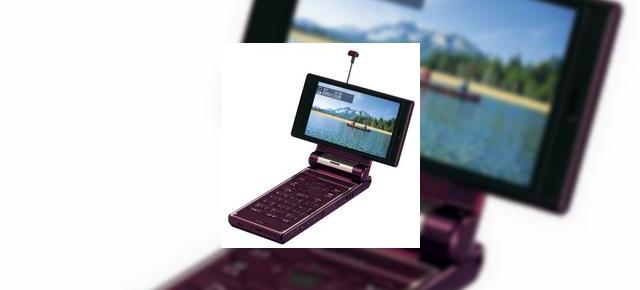 Sharp 923SH, telefonul TV cu ecran LCD rotativ