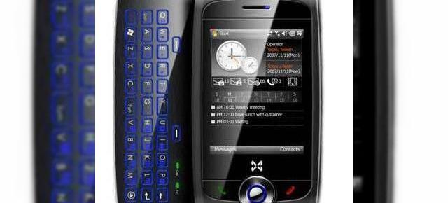 MWg lanseaza telefonul Zinc II dotat cu tastatura QWERTY glisanta
