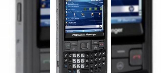 Smartphone-ul HP iPAQ 910 acum disponibil