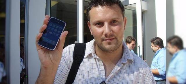 Pentru Mobilissimo.ro, despre iPhone 3G, din Miami, Adrian Boioglu