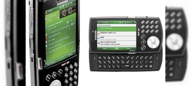 Samsung i760 beneficiaza de Windows Mobile 6.1