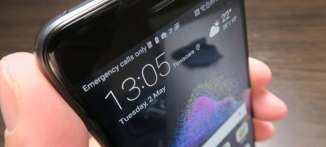 Huawei P9 Lite (2017): Baterie excelentă, chiar peste P10 Lite