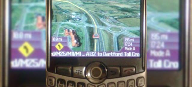 Navi2Go acum si pe terminalele BlackBerry