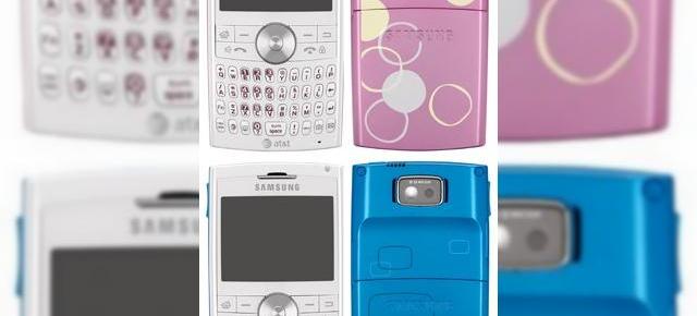 Samsung BlackJack II acum disponibil in roz si albastru