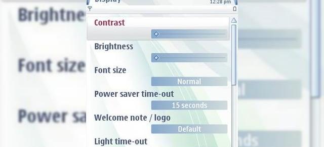 Interfata touch Nokia S60 ni se dezvaluie