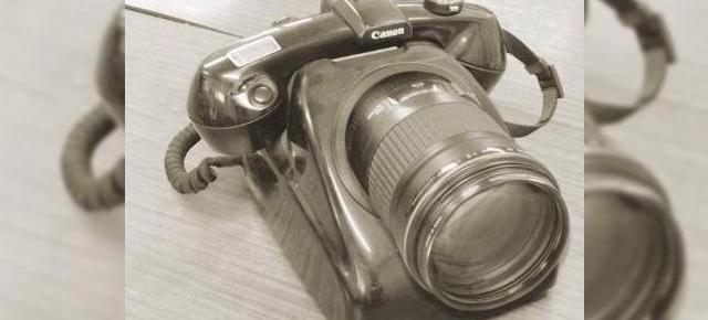 Cameraphone Canon, de data aceasta old-school