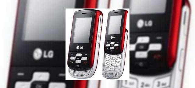 Telefonul muzical LG KP265 anuntat in Rusia