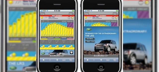 AdMob anunta noi solutii de advertising pe iPhone 3G