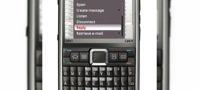 Va scoate Nokia E71, BlackBerry-urile din buzunarele businessmanilor americani?