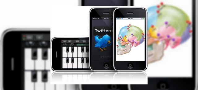 1001 de aplicatii App Store pentru iPhone si numarul creste