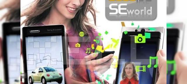 Noi imagini cu telefonul full touchscreen Sony Ericsson