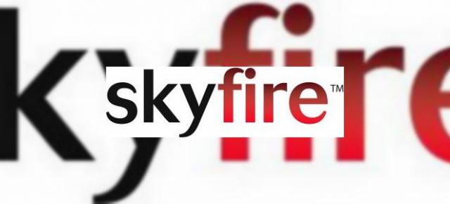 Skyfire aduce experienta full browsing pe telefonul mobil