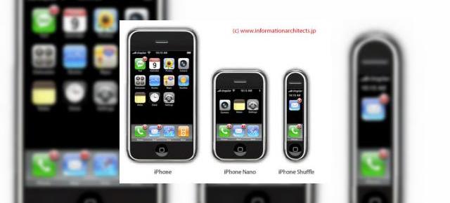 iPhone nano si shuffle, zvonuri fara fundament