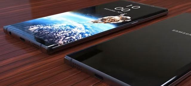 Samsung întâmpină probleme cu integrarea scanner-ului de amprente în ecranul lui Note 8; zona asociată acestui modul ar fi mai luminoasă decât restul display-ului