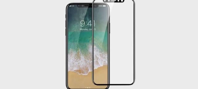 Primul accesoriu de iPhone 8 care arată cât de cât credibil e acum disponibil la vânzare; Vedem o protecţie pentru ecran filmată (Video)