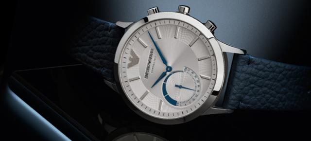 Smartwatch-ul Emporio Armani Connected va sosi la vânzare din septembrie; prețul ar putea fi de peste 400 dolari