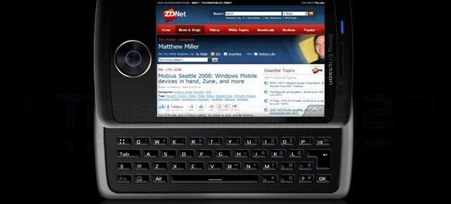 Sony Ericsson XPERIA PSP, un telefon concept de vis