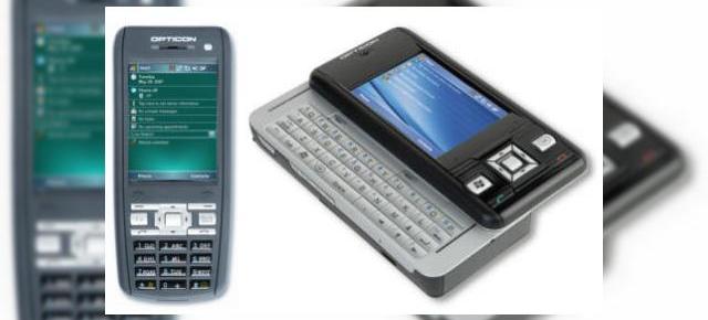 Opticon lanseaza 2 smartphone-uri Windows Mobile