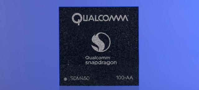 Qualcomm anunţă procesorul Snapdragon 450 pentru terminale low mid-range şi chipset-ul Snapdragon Wear 1200 pentru purtabile
