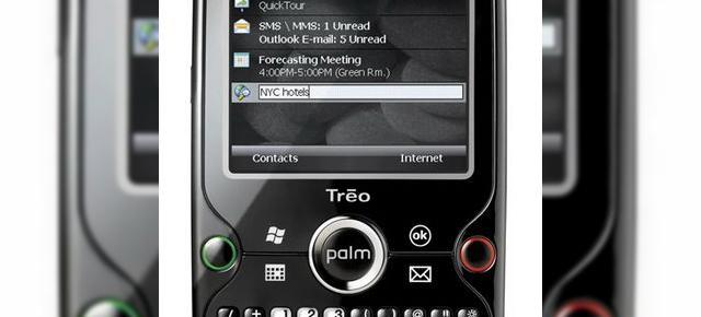 Palm Treo Pro anuntat oficial