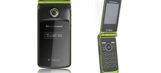 Sony Ericsson TM506, telefon cu clapeta confirmat de T-Mobile