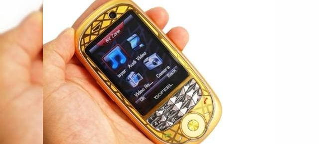 Telefonul Olimpic Imobile V284, design a la Beijing