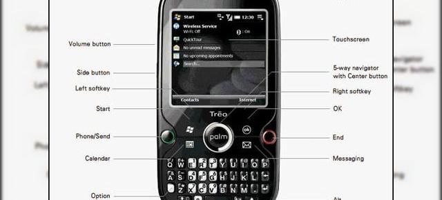 HTC este producatorul lui Palm Treo Pro
