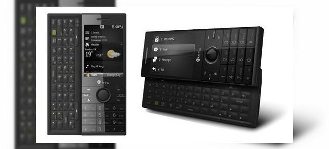 Un nou telefon HTC, S740 soseste cu 2 tastaturi
