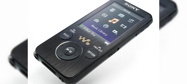 Sony anunta 3 noi serii de MP3 playere Walkman