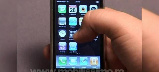 iPhone 3G analizat in recenzia Mobilissimo (video)