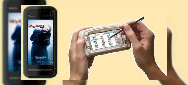 Mai exista un telefon Nokia cu touchscreen in afara de Tube 5800