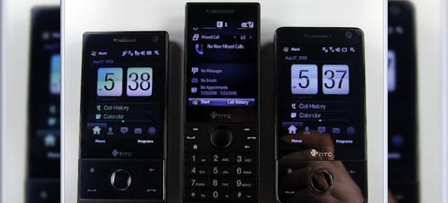 Noi imagini cu HTC S740 sosesc via Internet