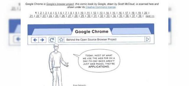 Google pregateste un nou browser, Chrome