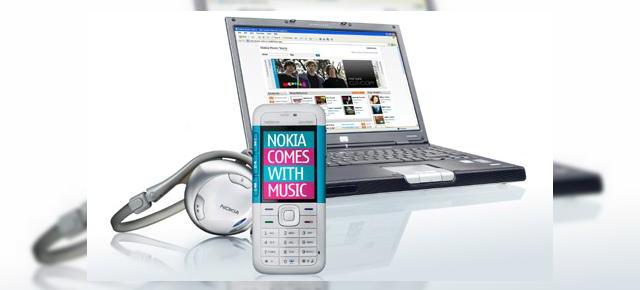 Nokia pregateste un serviciu de download muzical, gen iTunes