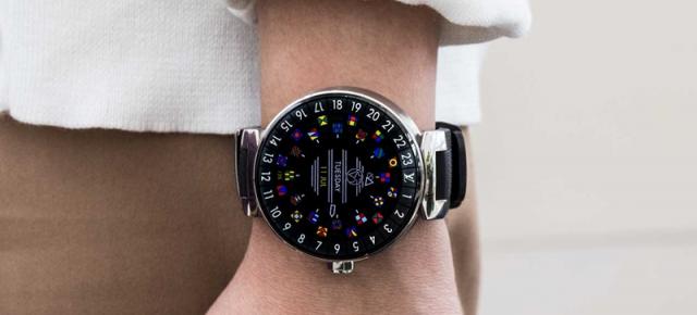 Louis Vuitton Tambour Horizon este un nou smartwatch de lux; rulează Android Wear 2.0 și costă 2.450 dolari!