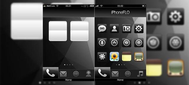 Tema lui HTC Touch Diamond soseste pe iPhone