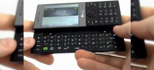 HTC S740 in actiune (video)