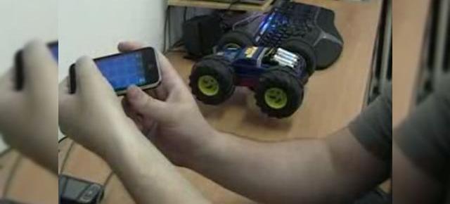 Cum sa-ti controlezi masina (teleghidata) cu ajutorul lui iPhone