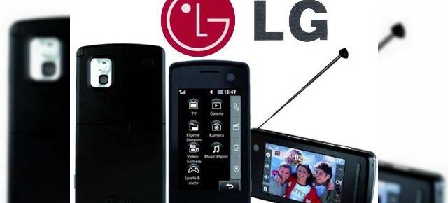 LG KB770, inca un telefon cu TV tuner (DVB-T)