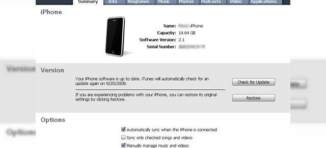 Apple lanseaza software-ul iPhone 2.1
